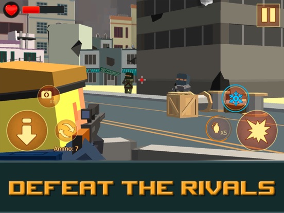 Valiant Hero: Military Shooter