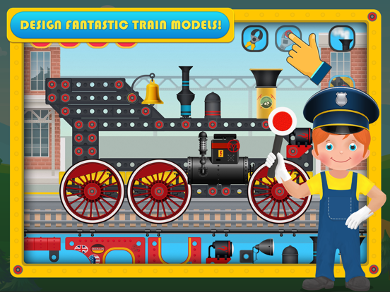 Screenshot #4 pour Train Game for Learning Car