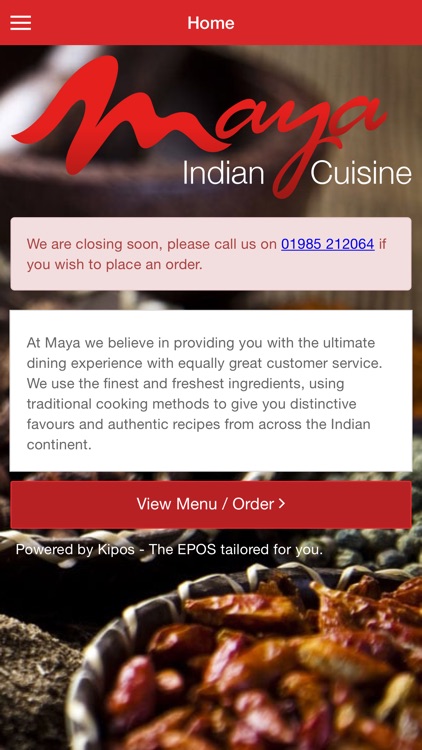 Maya Indian Cuisine