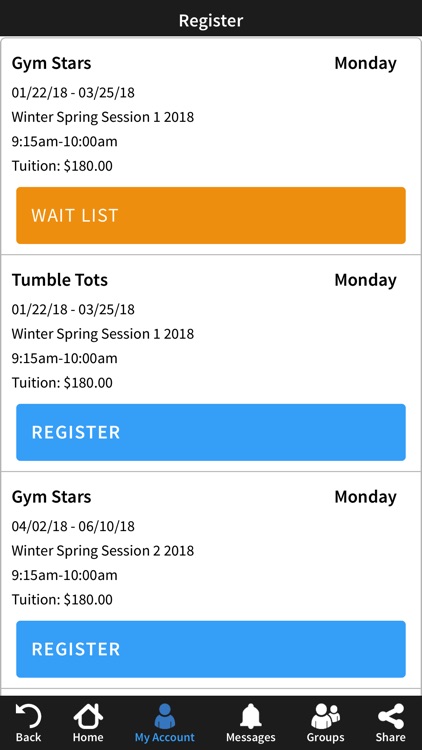 Flips Gymnastics screenshot-3