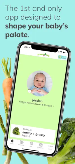 Game screenshot FlavorBaby – Veggies First mod apk
