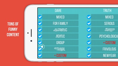 Bottle spin: Truth or Dare iPhone screenshot