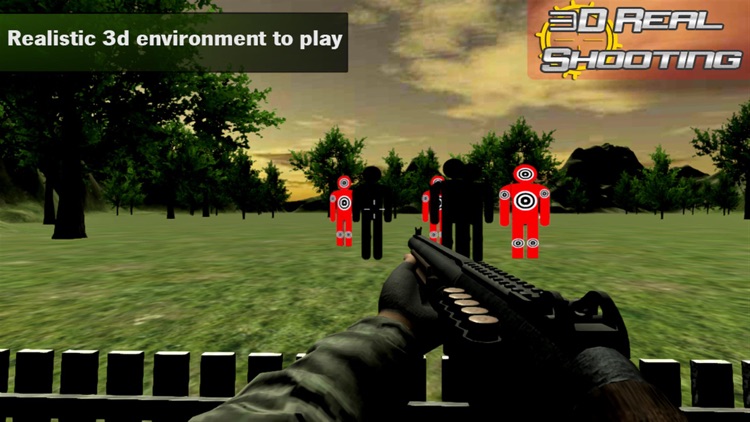 Range Shooting Simulation 3D Gun Shooting Training screenshot-3