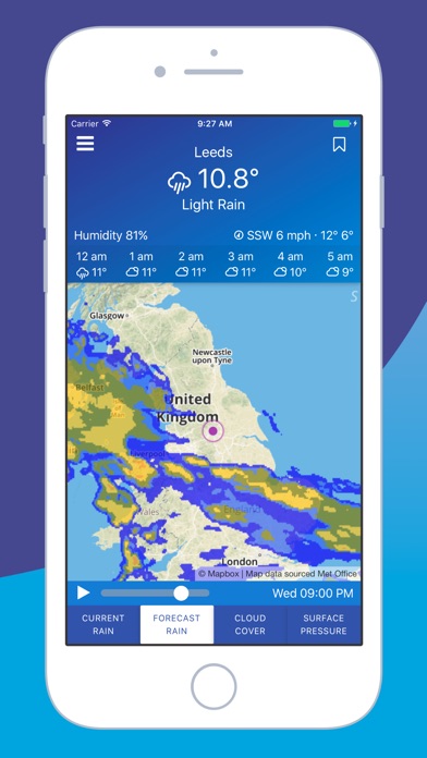 UK Weather Maps and F... screenshot1