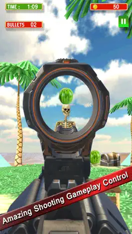 Game screenshot Watermelon Shooting Sim 2018 apk