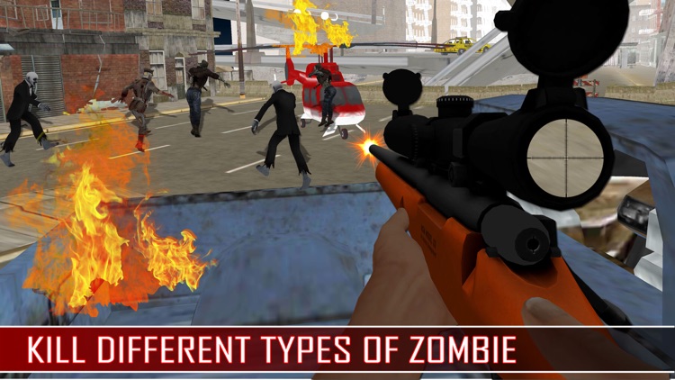 Zombie Survival FPS Apocalypse screenshot-3