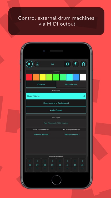 SNAP - Reactable Drum Machine screenshot-4