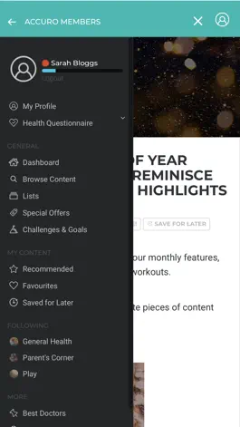Game screenshot Accuro Health Hub apk