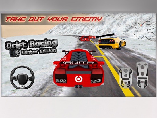 Screenshot #4 pour Drift Racing Winter Edition