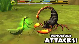 scorpion simulator iphone screenshot 4