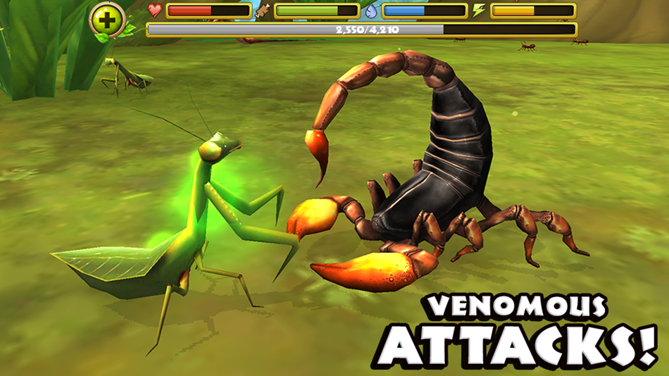 #4. Scorpion Simulator (iOS) 由: Gluten Free Games