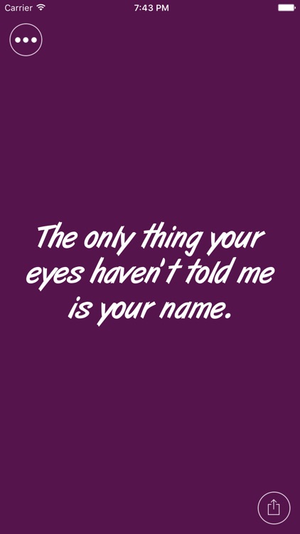 Pickup lines - Pick Up