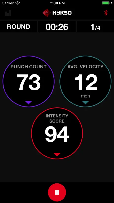 Hykso: Wearable Punch Trackers