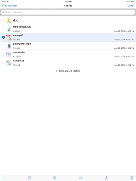 File Manager & File Viewer