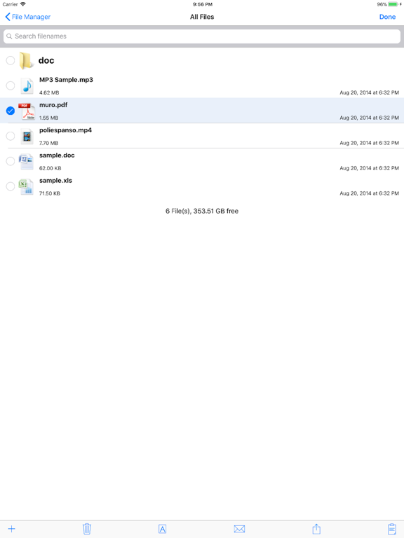 Screenshot #2 for File Manager & File Viewer