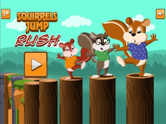 Screenshot #4 pour Squirrels Jump Rush