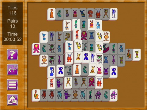 Mahjong V+ - tile solitaireのおすすめ画像3