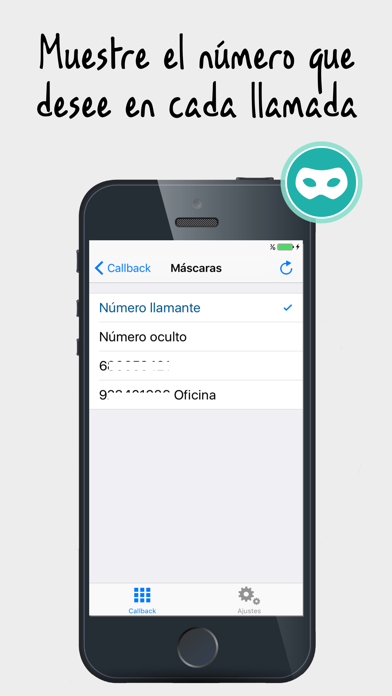 Screenshot #2 pour Callback Duocom – Sin Roaming