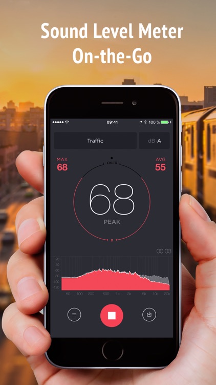 Decibel Meter Pro - measure noise level in dB screenshot-0