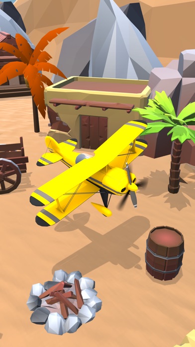 Plane Crash Flying Simulator screenshot 2