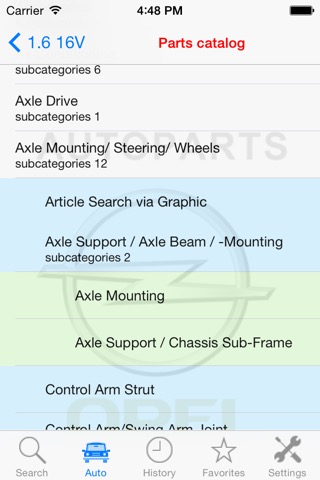 Autoparts for Opelのおすすめ画像5