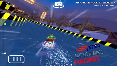 Screenshot #3 pour JetSki Motor Bike Racing
