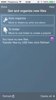 jellyfish music player iphone screenshot 3