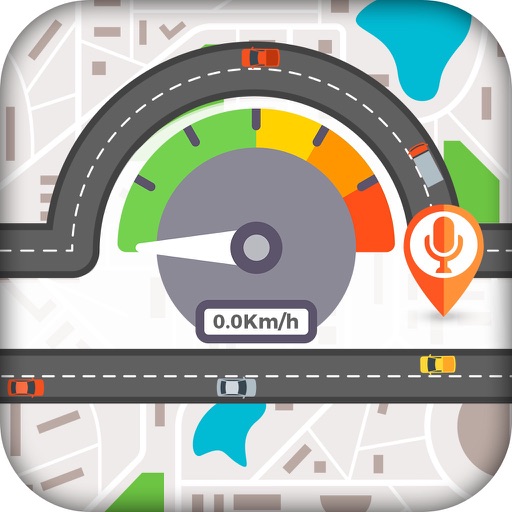 Voice Speedometer icon