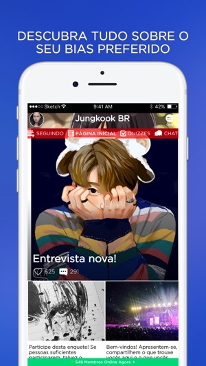 Amino para: BTS Jungkook