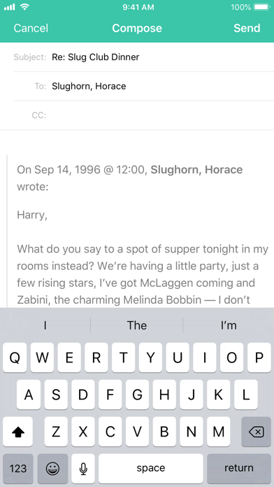 break for School Loop iPhone screenshot 6 - Education app