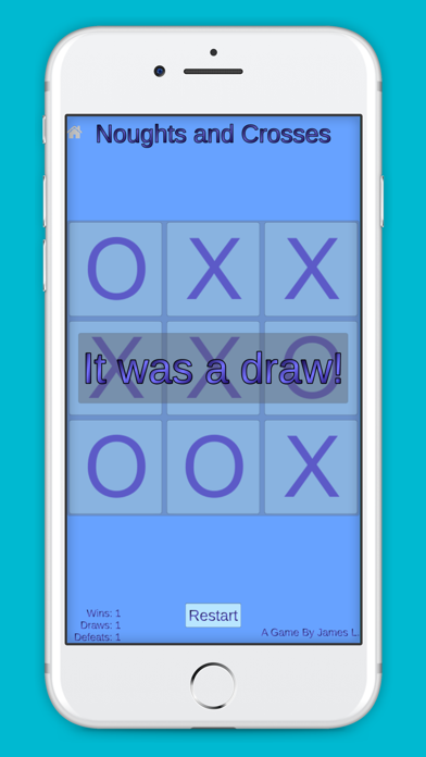 How to cancel & delete Noughts & Crosses (by James L) from iphone & ipad 3