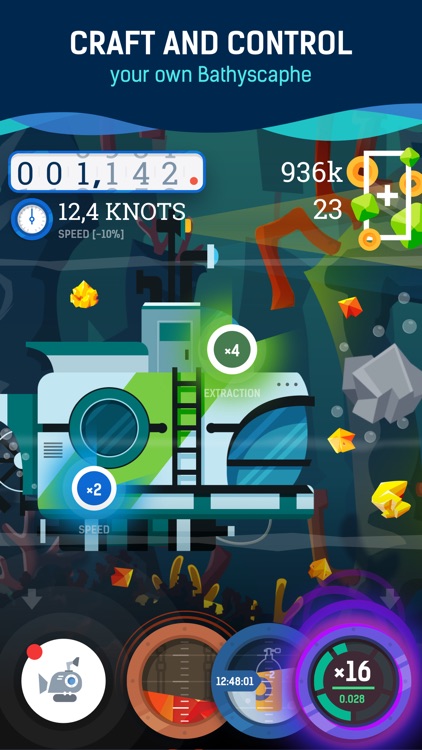 Flood: Deep Underwater Craft screenshot-0