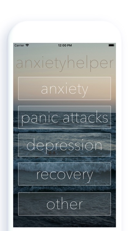 anxietyhelper