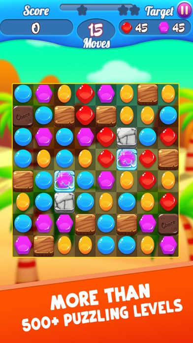 Sweetest of Candy - Match 3 screenshot 3