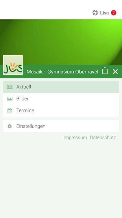 Mosaik - Gymnasium Oberhavel