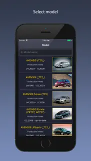 techapp for toyota iphone screenshot 1
