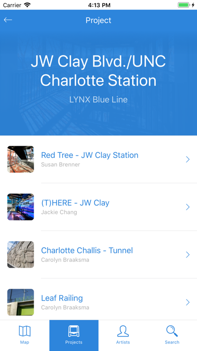 Art in Transit iPhone screenshot 5 - Navigation app