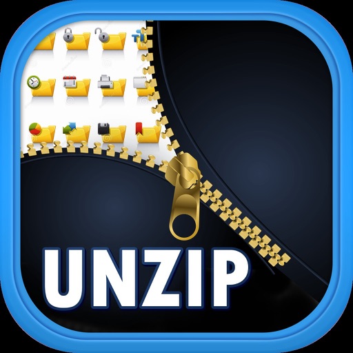 All Zip Pro - Unzip Unrar Universal Tool icon