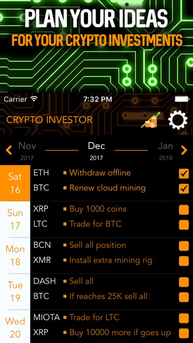 Cryptocurrency Invest Manager screenshot 2