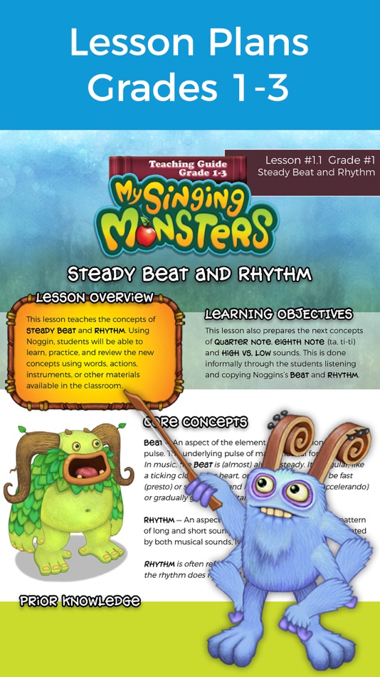#3. Teaching Guide Grade 1-3: MSM (iOS) 由: Big Blue Bubble