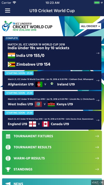 ICC Cricket