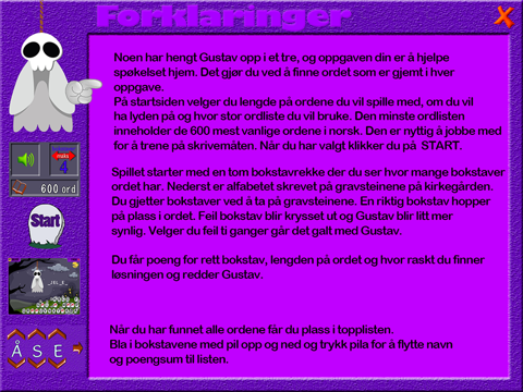 OrdSpøkelse screenshot 4