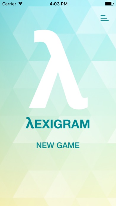 How to cancel & delete Lexigram an entertaining match word game! from iphone & ipad 1
