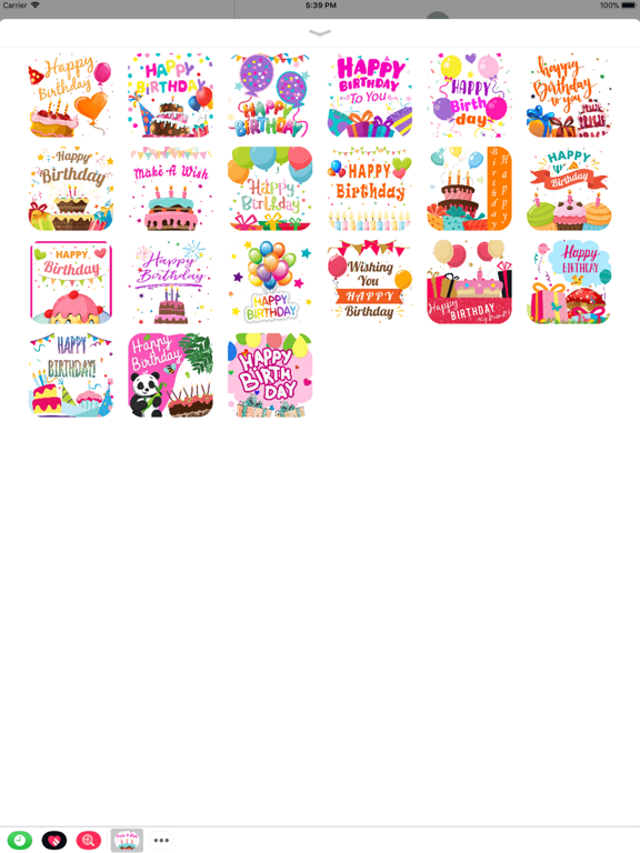 Screenshot #5 pour Birthday Greeting Wishes Card