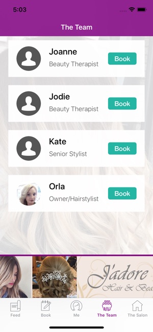 J’adore Hair & Beauty(圖2)-速報App