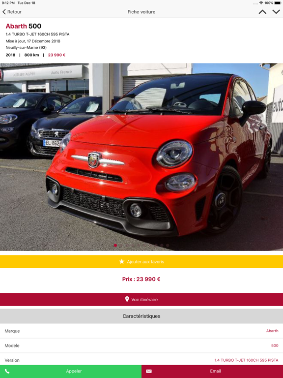 Screenshot #5 pour Fiat Auto France