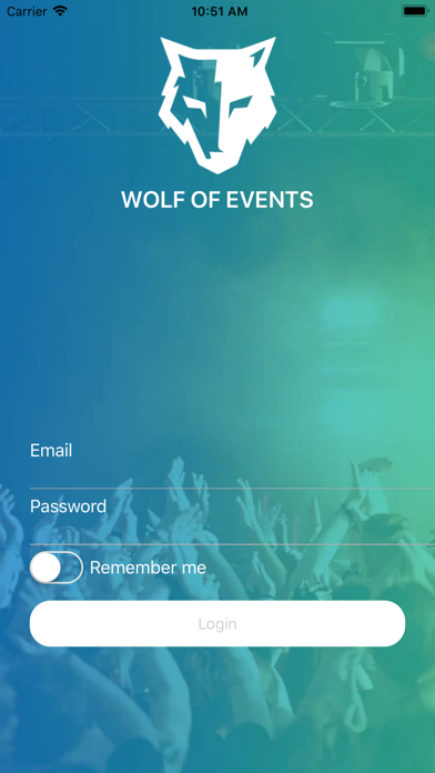 How to cancel & delete Wolf Of Events - Scanning APP from iphone & ipad 1