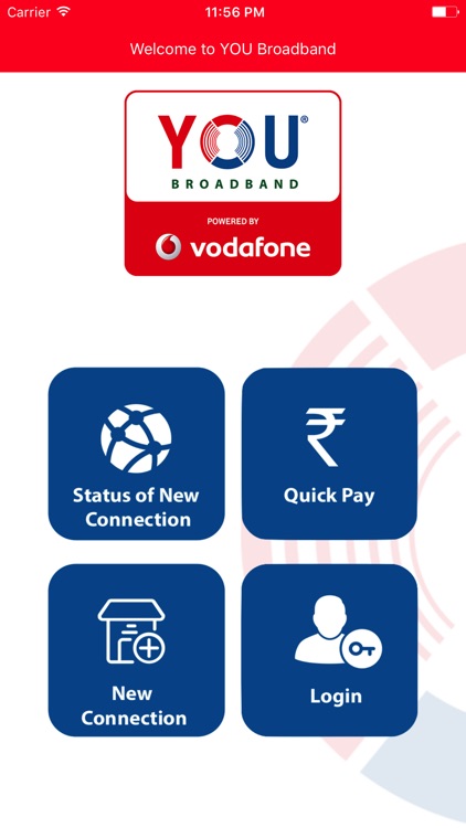 YOU Broadband App