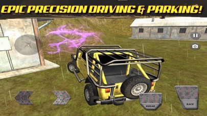 Challenge Jeep Driving OffRoad screenshot 3