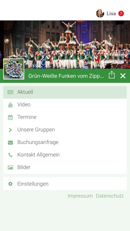 Grün-Weiße Funken Zippchen eV